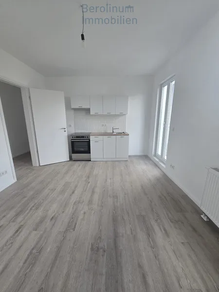 Erstbezug nach Ausbau – Moderne 3-Zimmer-Wohnung mit Balkon — photo 1